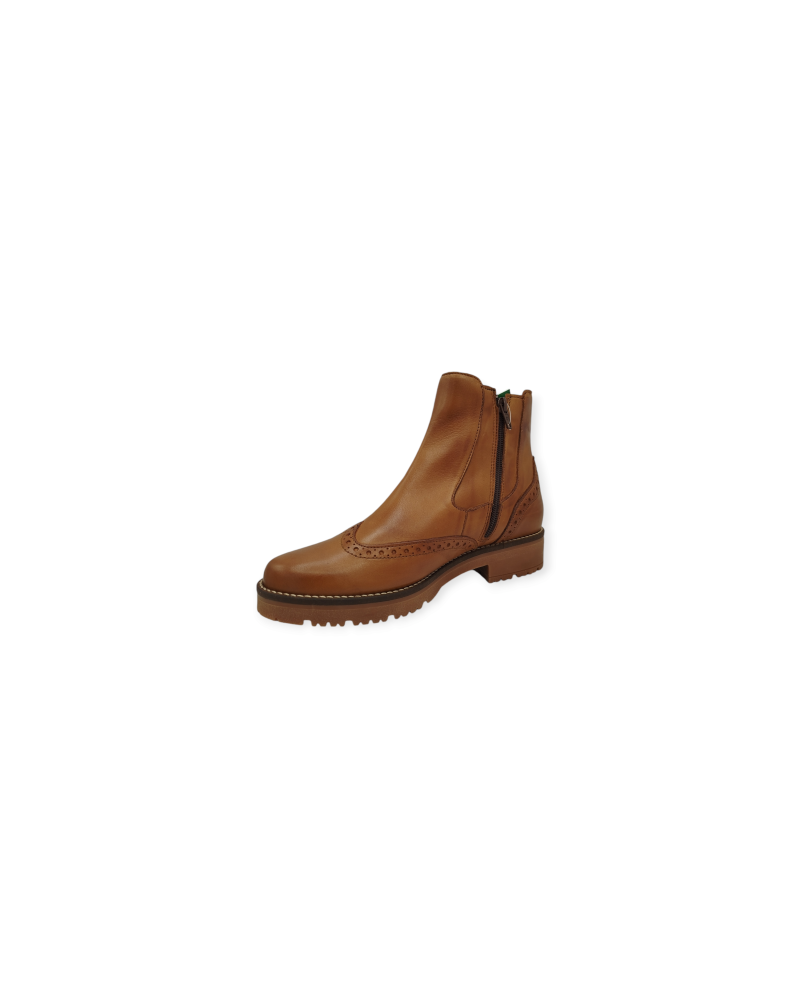 BOTA CHELSEA CUERO PITILLOS 10089
