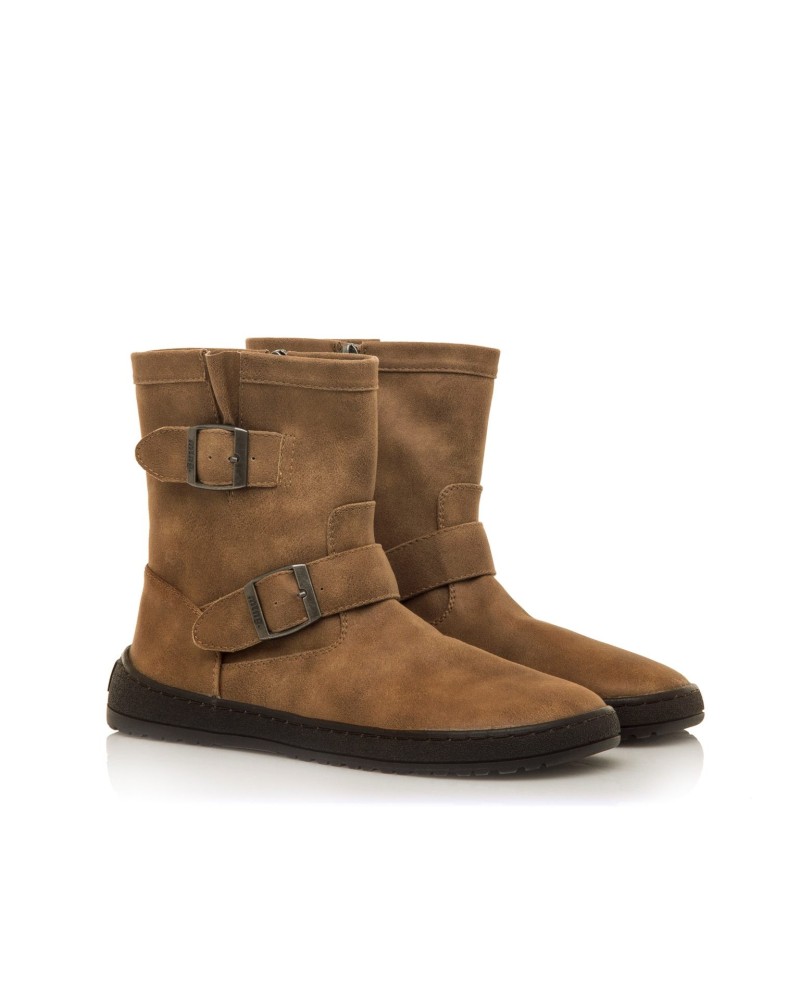 BOTÍN RESPETUOSO TAUPE MUSTANG 55296