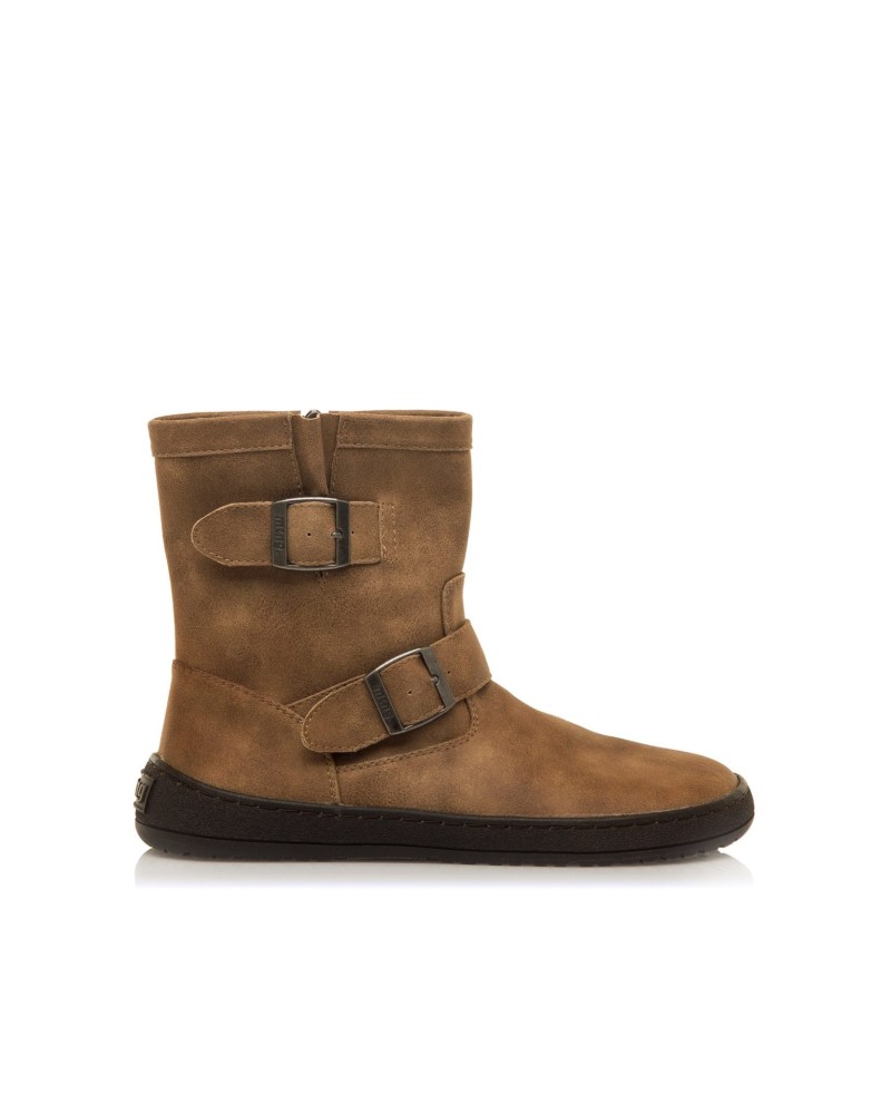 BOTÍN RESPETUOSO TAUPE MUSTANG 55296