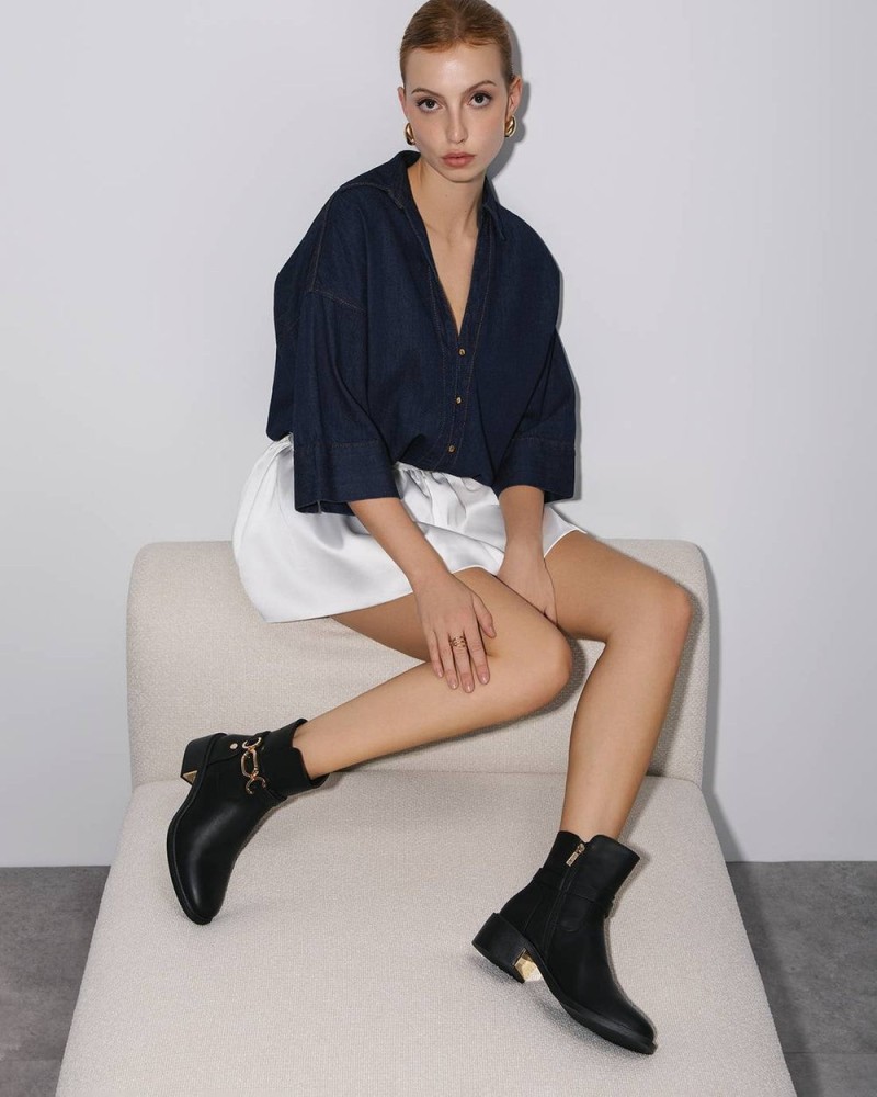 BOTIN XTI  NEGRO 144398