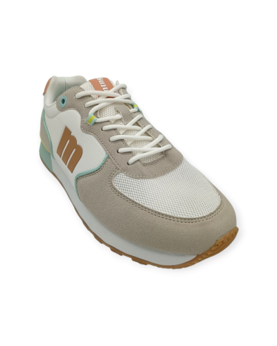 DEPORTIVA BLANCA MUSTANG 69441 2