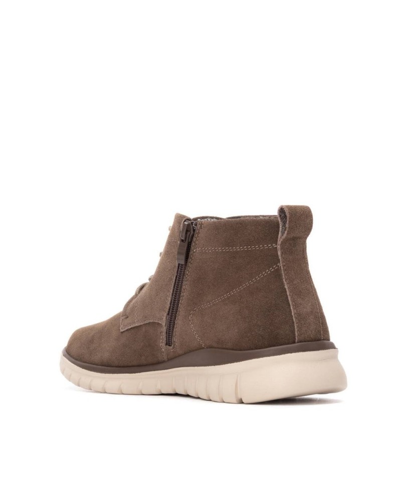 BOTIN XTI  SERRAJE TAUPE 144675