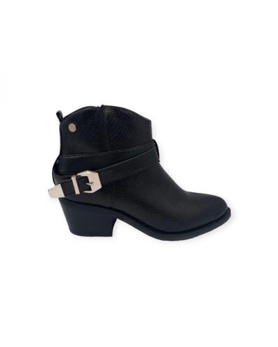 BOTIN XTI NEGRO COWBOY 49485