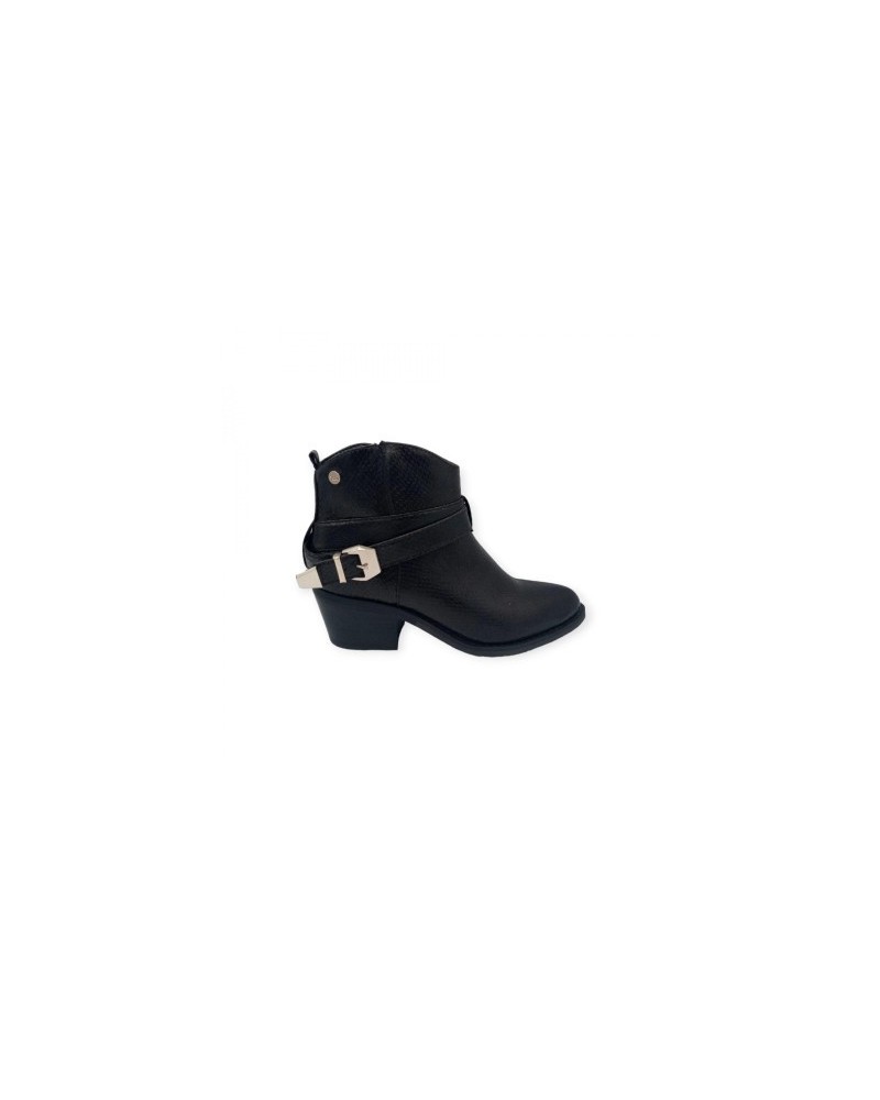BOTIN XTI NEGRO COWBOY 49485