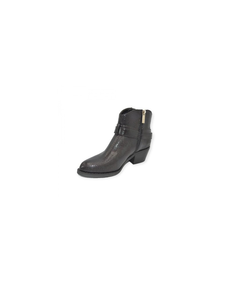 BOTIN XTI NEGRO COWBOY 49485
