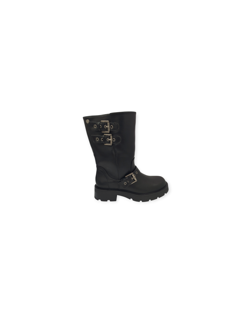 BOTIN XTI HEBILLAS  NEGRO 143441