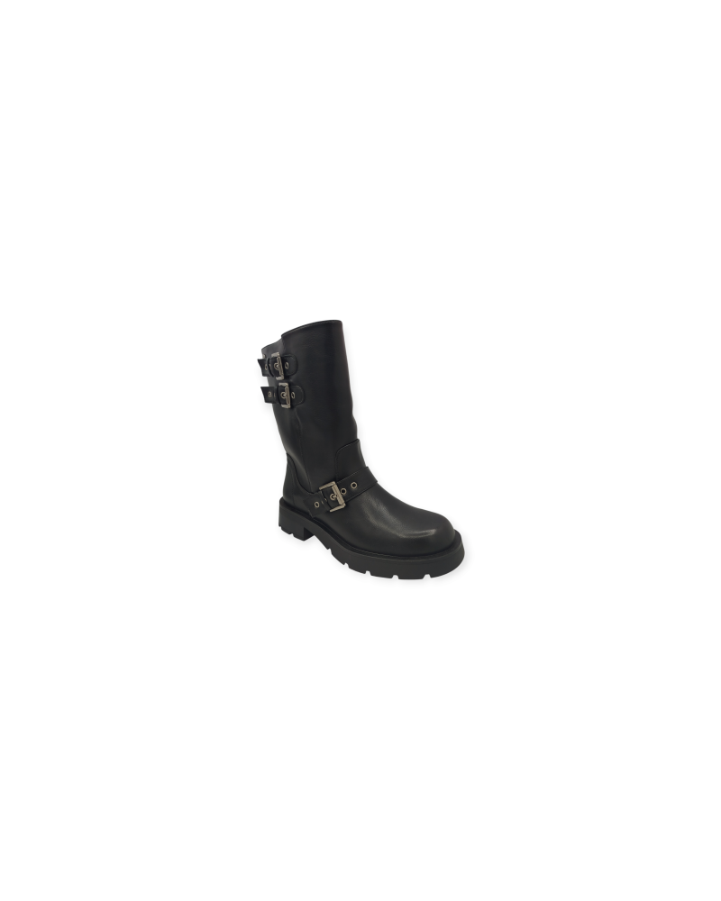 BOTIN XTI HEBILLAS  NEGRO 143441