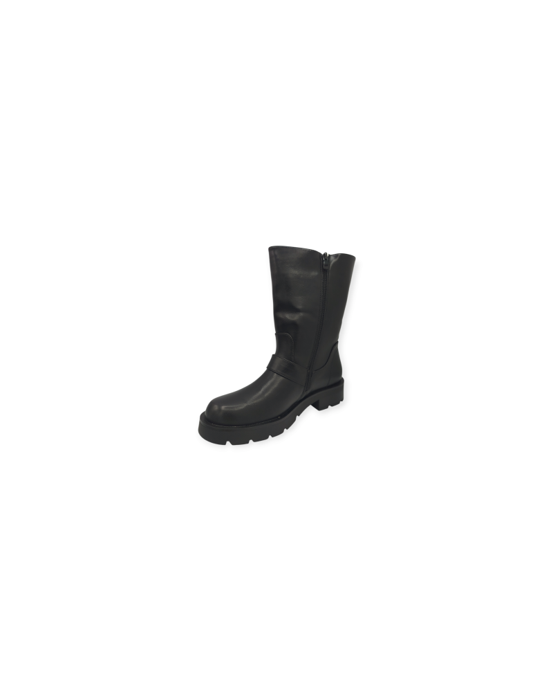 BOTIN XTI HEBILLAS  NEGRO 143441