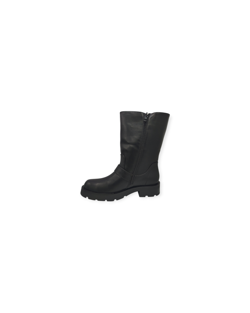 BOTIN XTI HEBILLAS  NEGRO 143441