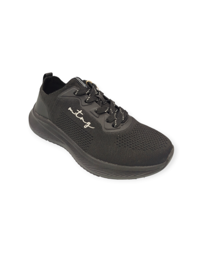 DEPORTIVA NEGRA MUSTANG  60490 2