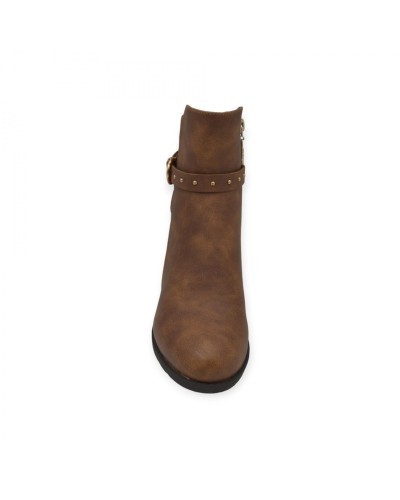 BOTIN TACON CUERO CHICA 10 21508 2