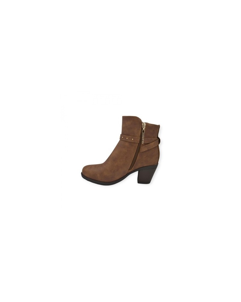 BOTIN TACON CUERO CHICA 10 21508