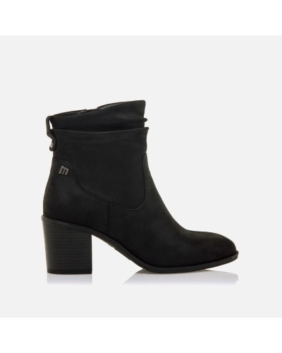 BOTÍN MUSTANG NEGRO TACON 59501