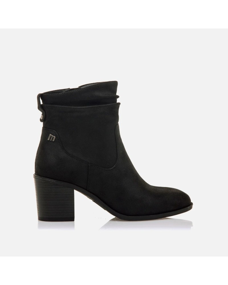 BOTÍN MUSTANG NEGRO TACON 59501