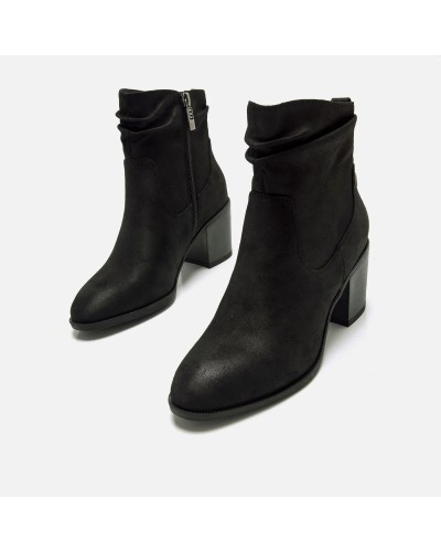 BOTÍN MUSTANG NEGRO TACON 59501 2