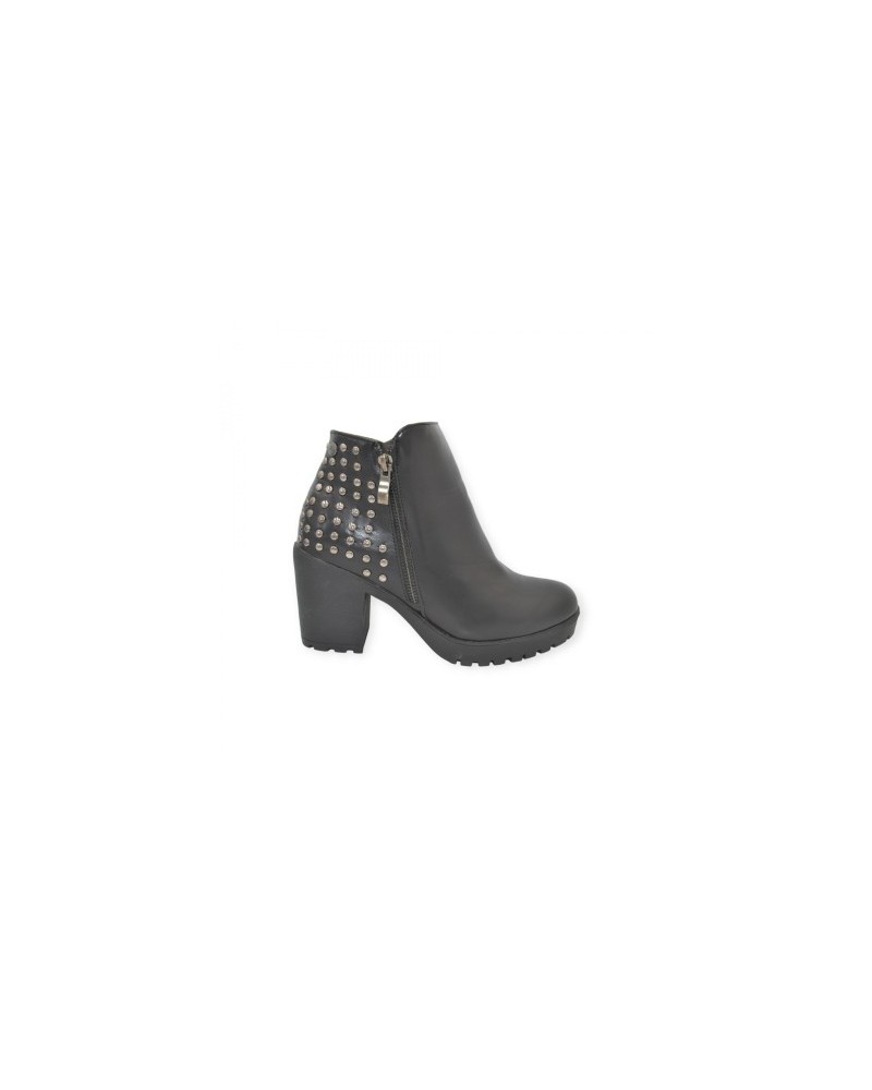 BOTIN  XTI TACON NEGRO 48456