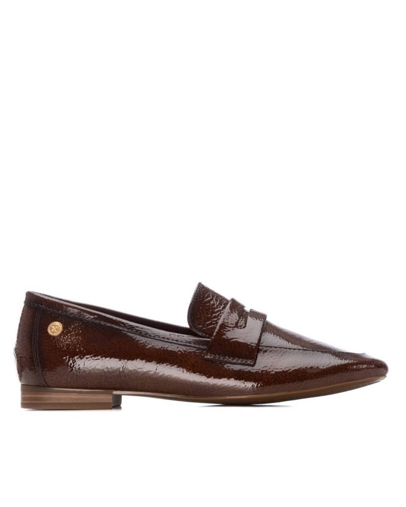 ZAPATO XTI CHAROL CAMEL 144244