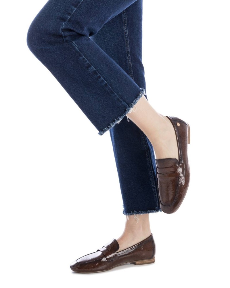 ZAPATO XTI CHAROL CAMEL 144244