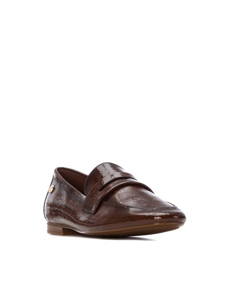 ZAPATO XTI CHAROL CAMEL 144244