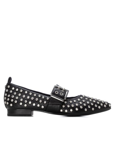 ZAPATO  XTI  TACHAS NEGRO 144264