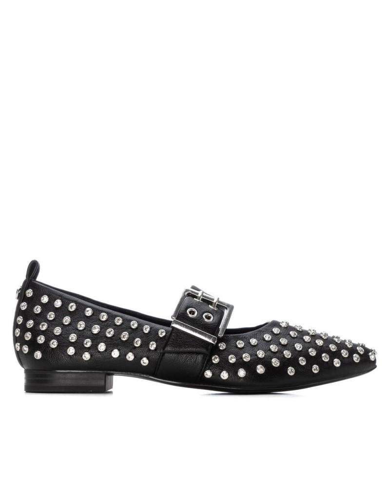 ZAPATO  XTI  TACHAS NEGRO 144264
