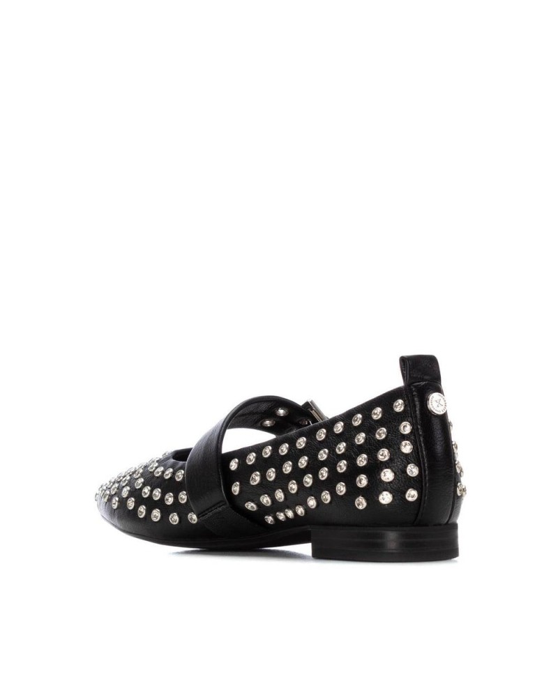 ZAPATO  XTI  TACHAS NEGRO 144264