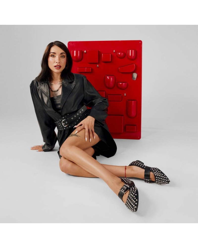 ZAPATO  XTI  TACHAS NEGRO 144264