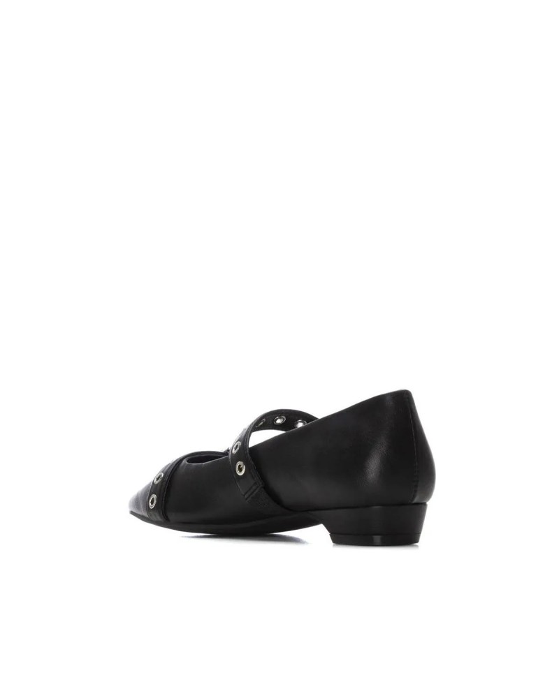 ZAPATO XTI HEBILLAS  NEGRO 144266