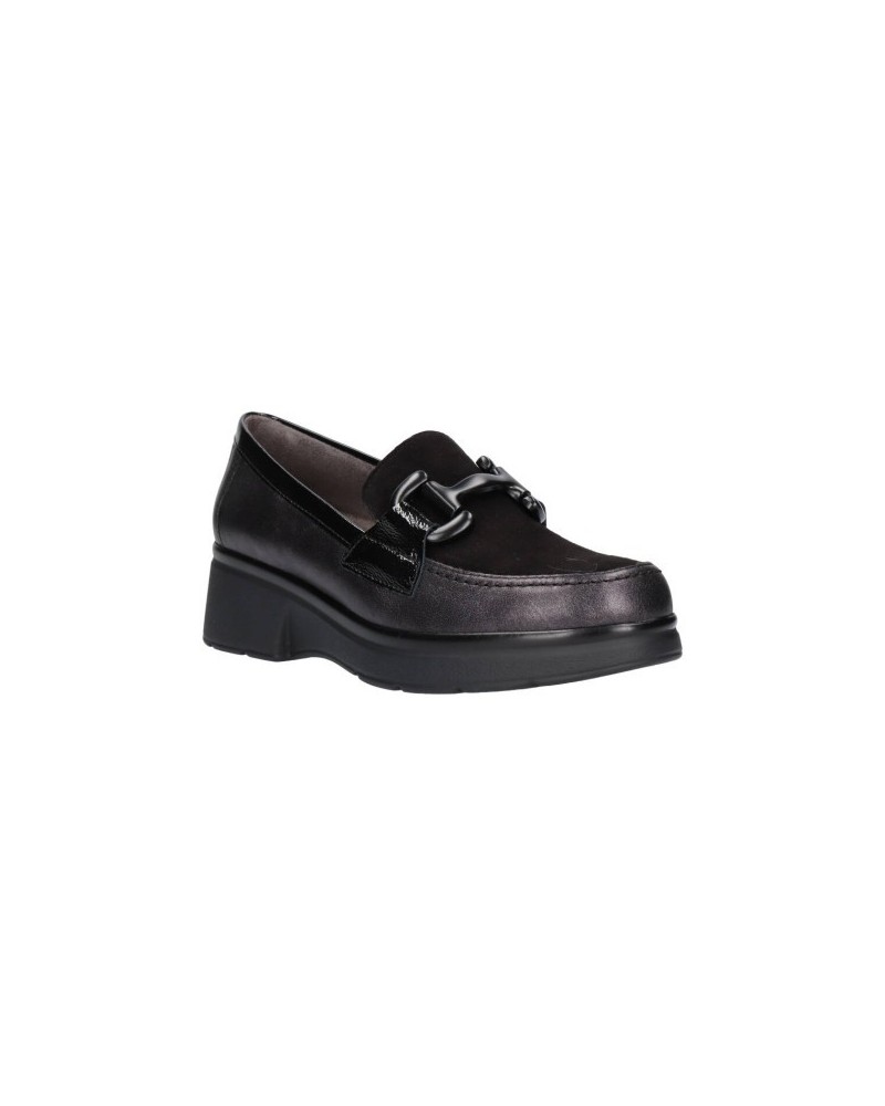 MOCASIN NEGRO PITILLOS 10050