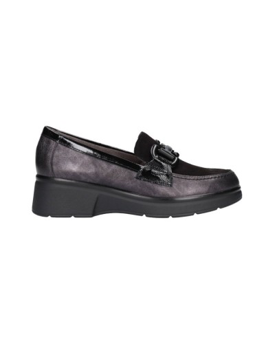 MOCASIN NEGRO PITILLOS 10050