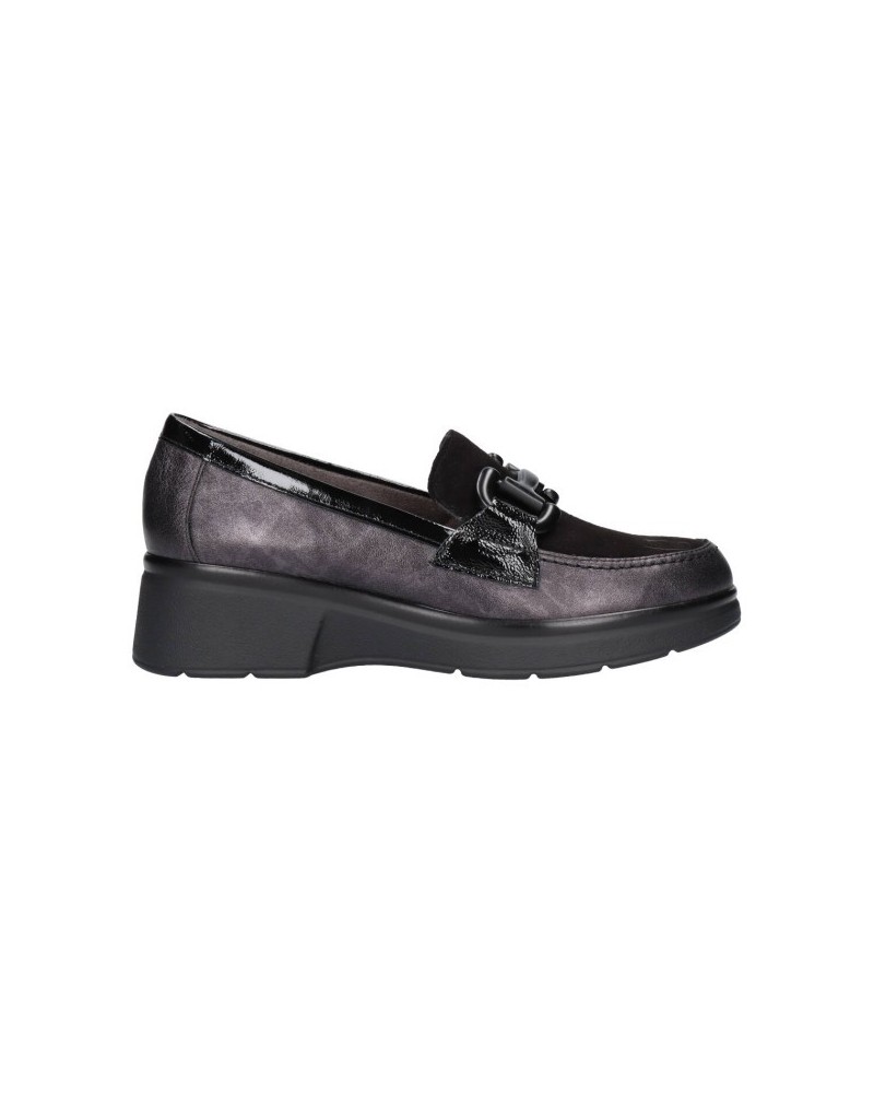 MOCASIN NEGRO PITILLOS 10050