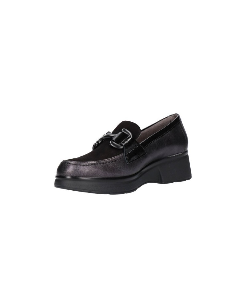 MOCASIN NEGRO PITILLOS 10050