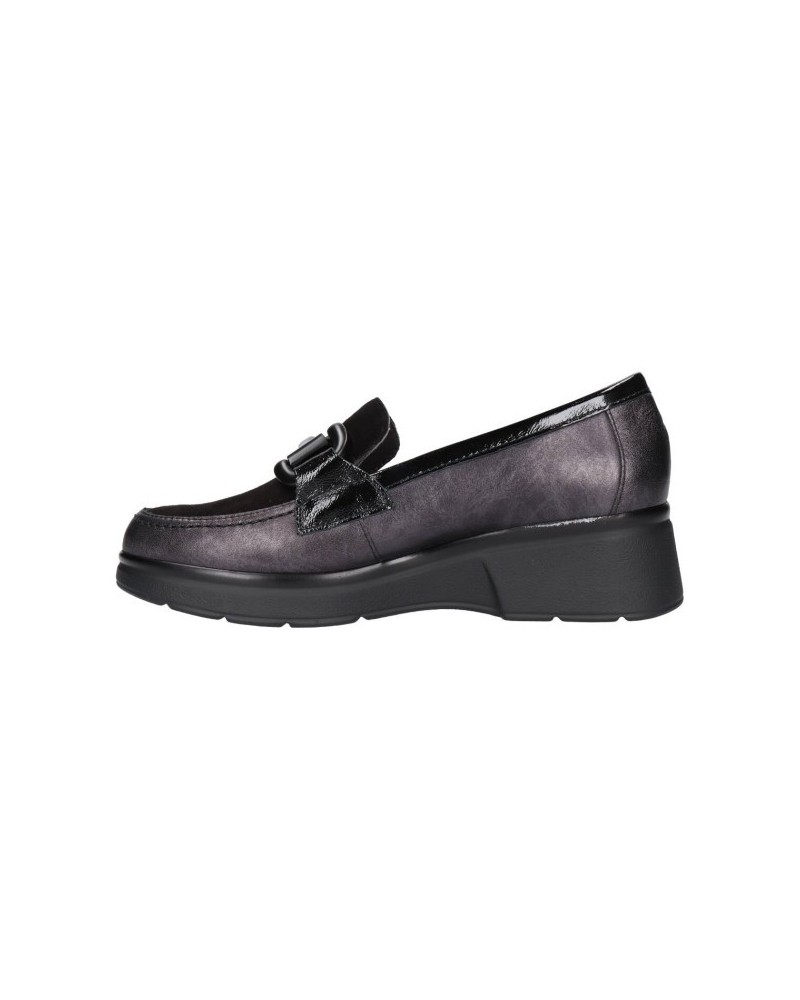 MOCASIN NEGRO PITILLOS 10050