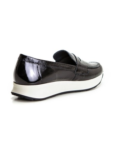 MOCASIN PIEL  NEGRO PITILLOS 10200 2