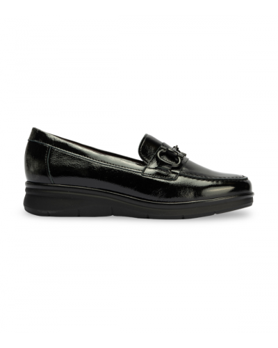 MOCASIN NEGRO PITILLOS 10701