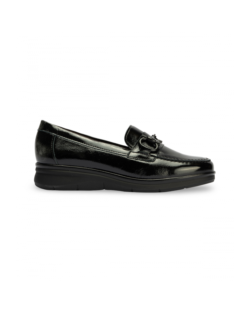 MOCASIN NEGRO PITILLOS 10701