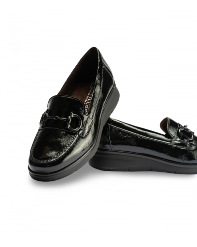 MOCASIN NEGRO PITILLOS 10701 2