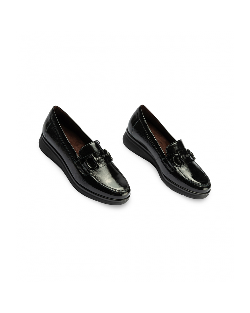MOCASIN NEGRO PITILLOS 10701
