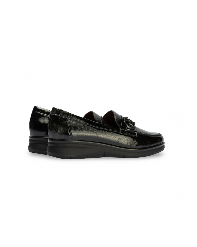 MOCASIN NEGRO PITILLOS 10701