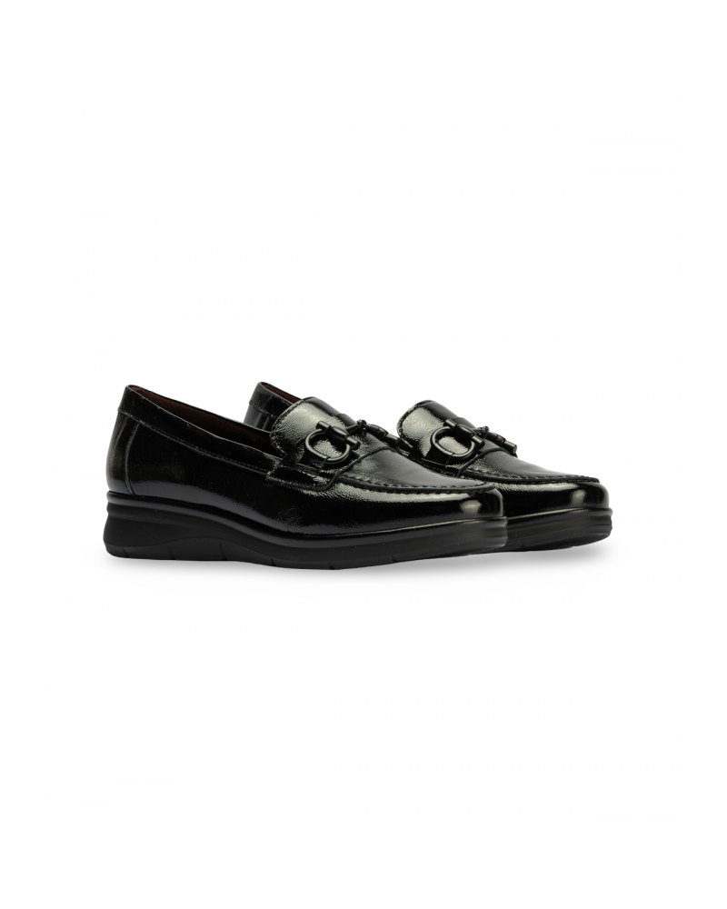 MOCASIN NEGRO PITILLOS 10701
