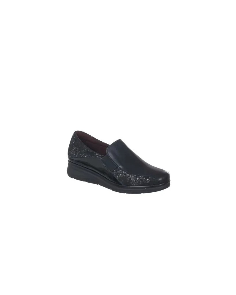 ZAPATO NEGRO PITILLOS 10702