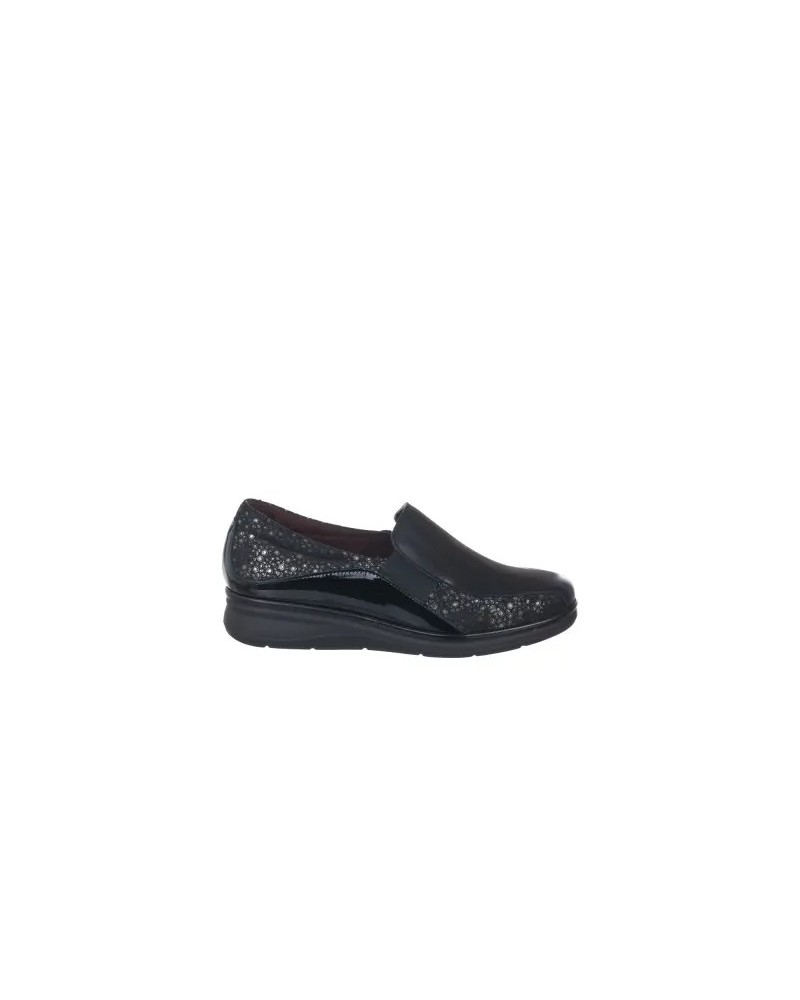ZAPATO NEGRO PITILLOS 10702
