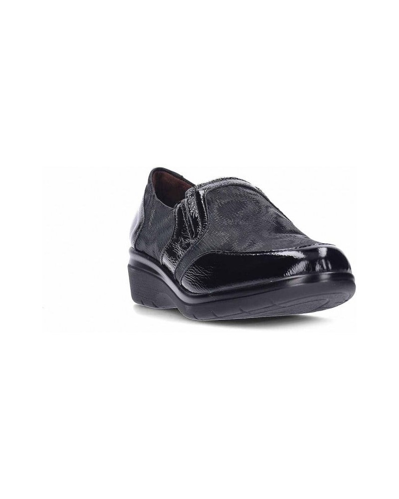 ZAPATO NEGRO PITILLOS 10720