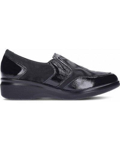ZAPATO NEGRO PITILLOS 10720