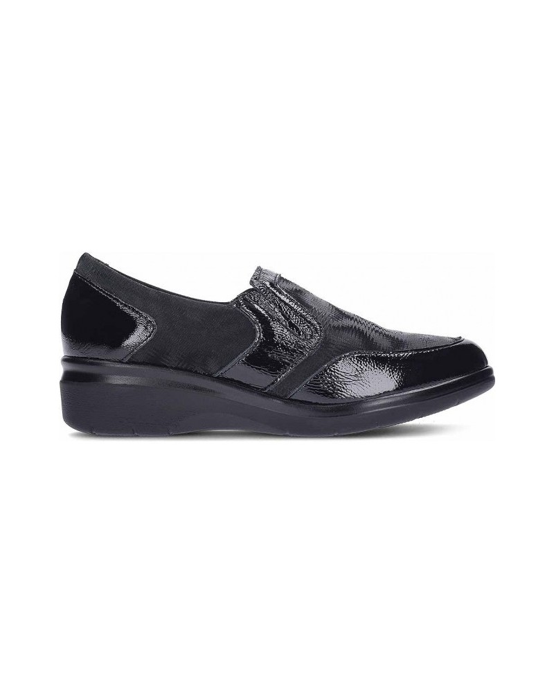 ZAPATO NEGRO PITILLOS 10720