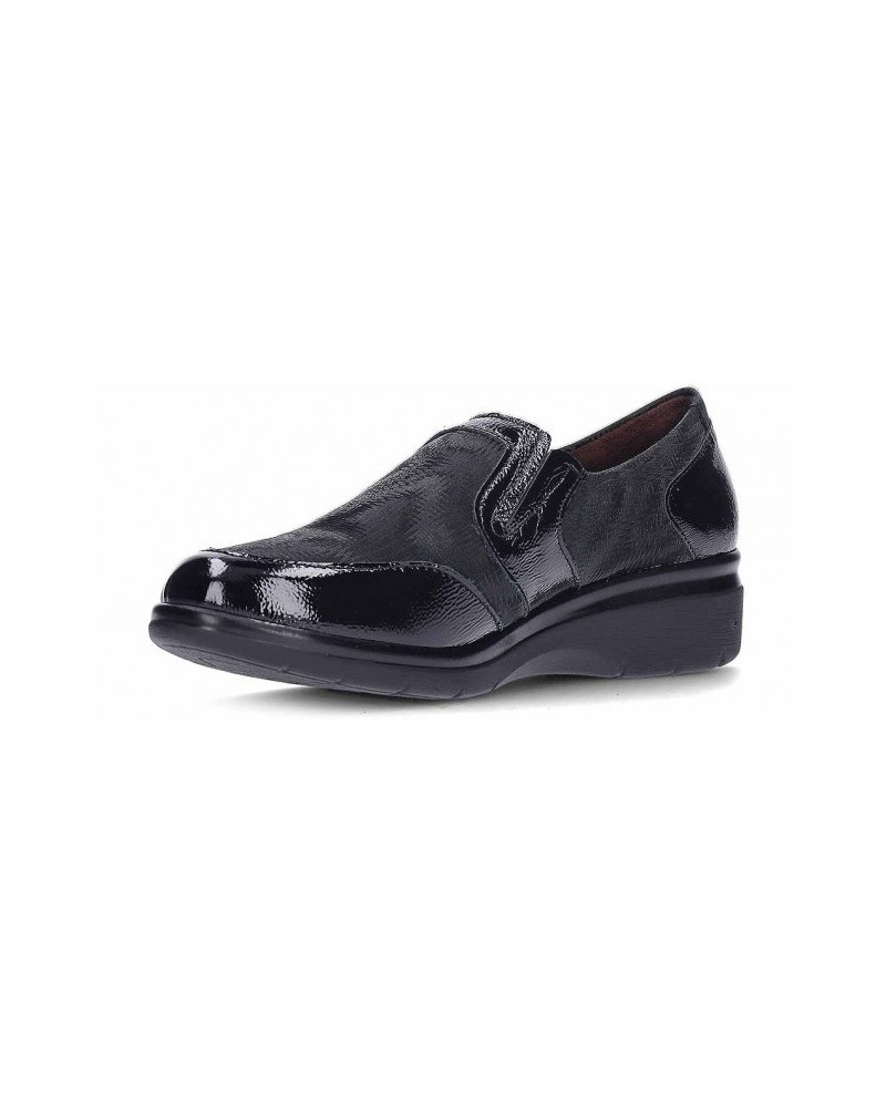 ZAPATO NEGRO PITILLOS 10720