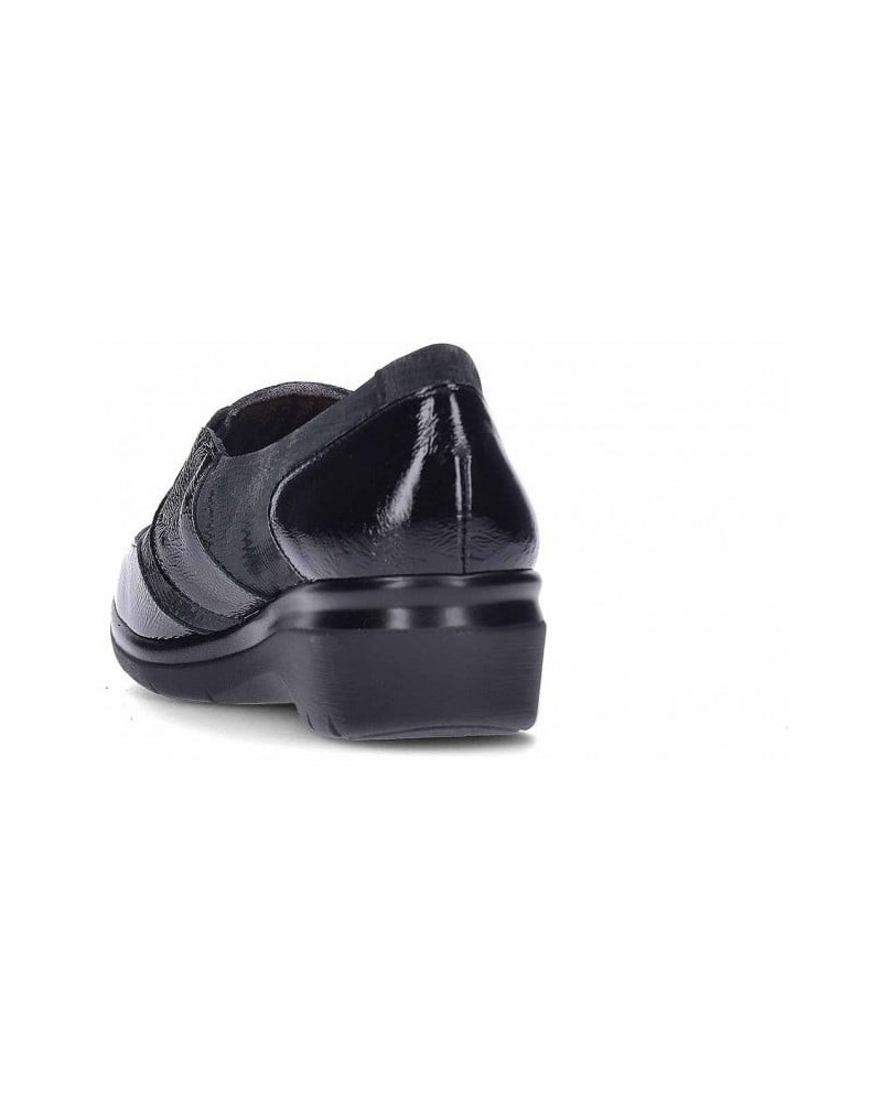 ZAPATO NEGRO PITILLOS 10720