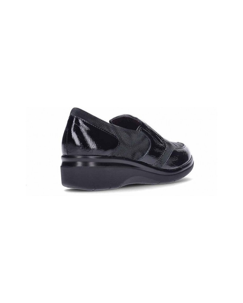 ZAPATO NEGRO PITILLOS 10720