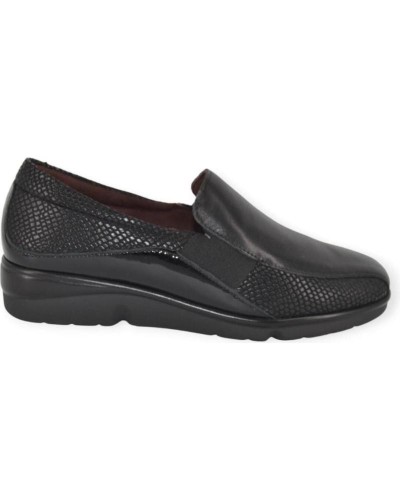 ZAPATO NEGRO PITILLOS 1602