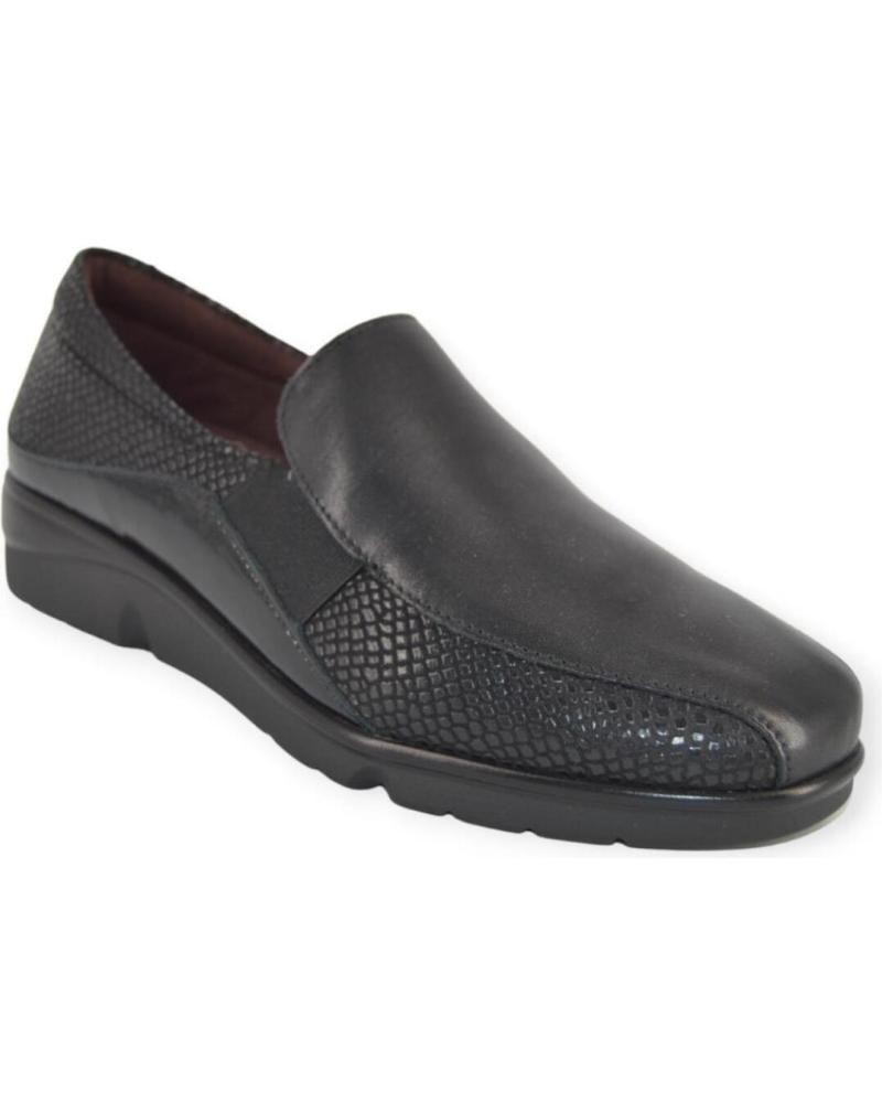 ZAPATO NEGRO PITILLOS 1602